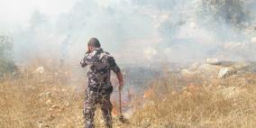 الدفاع المدني تعامل مع 989 حادث إطفاء وإنقاذ خلال أسبوع