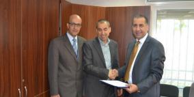 مدير عام فاتن لـ "رايــة" : مستمرين في دعم المزارع الفلسطيني ماديا ومعنويا