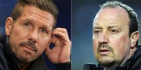 مواجهة فردية بين سيميوني وبينيتيز في ديربي مدريد