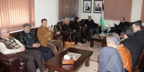 بلدية الخليل تكرم الوكالة الامريكية والبلاك اند فيتش في اختتام مشروع تعبيد شوارع المدينة