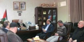 مديرة تربية جنين تستقبل أعضاء الغرفة التجارية الصناعية