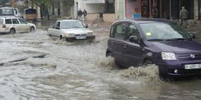 الشتاء يغمر غزة وشبكة الصرف الصحي تحت الضغط والأسئلة