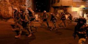 اقتحامات ومواجهات في حزما