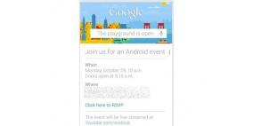 جوجل تفصح عن أجهزة نيكسوس الجديدة نهاية أكتوبر