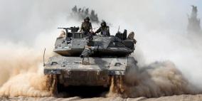 جيش الاحتلال يستعد لاحتمالية توسيع العملية البرية في غزة