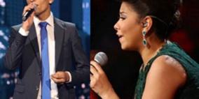 شيرين عبد الوهاب: حبي لمحمد عساف حب ام لابنها