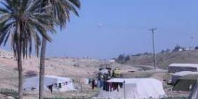 أهالي "المالح".. 450 عائلة يحاول الاحتلال اقتلاعها بهدف التدريب !!