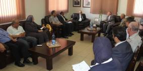 بلدية الخليل ووزارة المواصلات تتفقان على انشاء دائرة سير جديدة