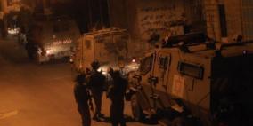 مواجهات خلال اقتحام قوات الاحتلال لبلدة بيتونيا ومخيم الجلزون