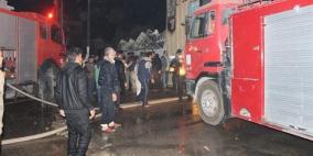 خانيونس: إنقاذ مواطنين سقطا في بئر صرف صحي