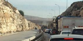 مصرع سيدة بعد أن دهستها شاحنة شرق رام الله