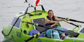 أميركية تبدأ رحلة لعبور المحيط الهادي بمفردها