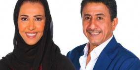 الفنان القصبي يتحدث عن زوجته والدمع في عينيه