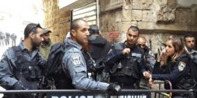 قيود مشددة على دخول المصلين للاقصى في جمعة رمضان الثالثة