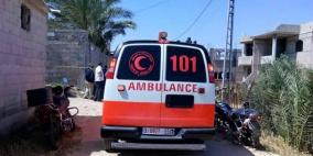 مصرع طفلة اثر سقوطها من علو شمال غزة