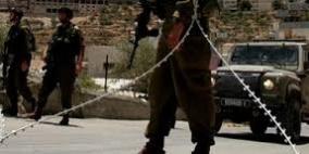 الاحتلال يغلق مداخل عزبة الطبيب وعزون