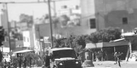 اصابتان بالرصاص الحي بمواجهات مع الاحتلال في دورا الخليل