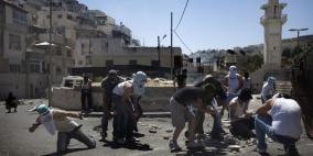 مواجهات مع الاحتلال في سلوان بالقدس