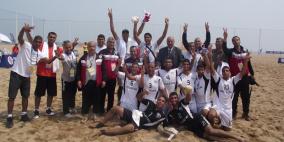 بلاتر يؤكد مشاركة منتخب الكرة الشاطئية في تصفيات كأس العالم 2013