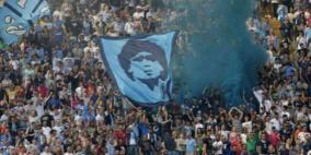 تصرف مثير لجماهير نابولي يزعج لاعبي ريال مدريد