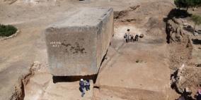 لبنان: علماء الآثار يعثرون على أكبر قطعة حجرية متراصة