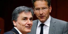 اليونان تأمل في التوصل إلى اتفاق بشأن الإنقاذ المالي