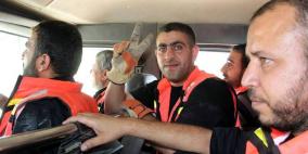 غزة: رجال الاسعاف مهمة تحت الموت