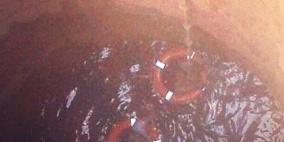 العثور على فتاة داخل بئر