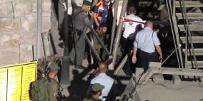 استشهاد فتاة قرب الحرم الابراهيمي في الخليل