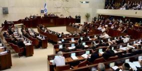 لجنة التشريعات في الكنيست تقر "قانون المؤبد" للأسرى رسميا