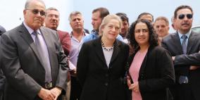 التربية والوكالة الامريكية تفتتحان مدرسة الحفاصي بطولكرم وتطلقان حملة تشجيع القراءة