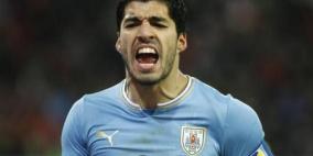 سواريز "المتفائل" يتعافى جيدا بعد جراحة في الركبة