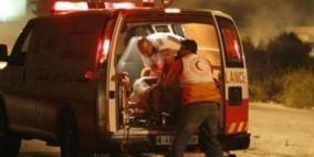 الخليل: وفاة طفل وإصابة 7 مواطنين في حادثين منفصلين