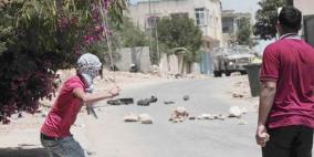 قوات الاحتلال تقمع مسيرتي بلعين وكفر قدوم