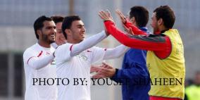 محمد مراعبة لـ"راية": مباراتنا أمام الجزائر هي مناسبة وطنية رياضية على أرض ارتوت بدماء الشهداء