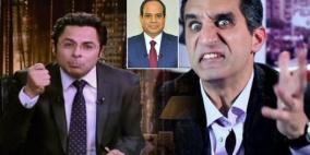 بالفيديو.. أمين يروي تفاصيل مشادة بين باسم وأبو بكر بسبب السيسي