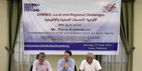 "بال ثينك" تنظم جلسة مع مفوض عام الأونروا