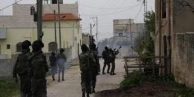 قوات الاحتلال تقتحم قرية دير ابو مشعل شمال غرب رام الله