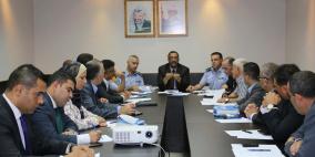 النائب العام يترأس اجتماعا لرؤساء النيابة العامة والشرطة القضائية