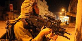 قوات الاحتلال تقتحم قرية بيتين شمال شرق رام الله