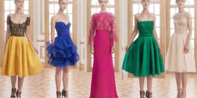 ريم عكرا تختار "الألوان السعيدة" لأزيائها