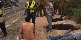 شرطة الاحتلال تعتقل اربعين عاملا فلسطينيا