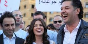 راغب علامة يتظاهر ضد الغلاء