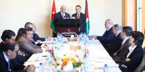 رام الله: بدء أعمال اللجنة الفلسطينية الأردنية المشتركة