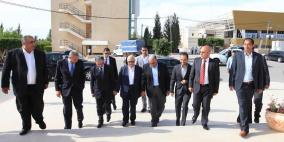 المجالي: الجامعة العربية الأمريكية تمثل نموذجاً لأرادة البناء والاستثمار في الانسان الفلسطيني‎