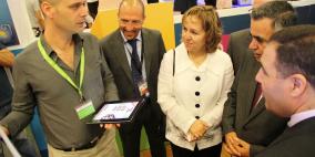 افتتاح معرض فلسطين التكنولوجي "اكسبوتك 2012"