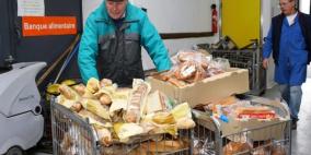 فرنسا تفرض عقوبات على إهدار الطعام