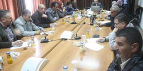 المجلس التنفيذي يناقش آخر التطورات في محافظة الخليل