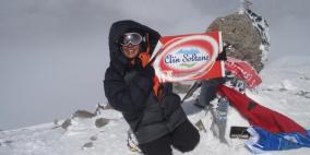 المغربية بشرى بيبانو تواصل تسلق أعلى قمم في العالم