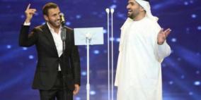 الساهر والجسمي يفاجئان الجمهور بأغنية مشتركة في دبي